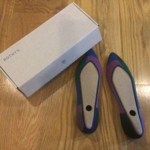 NIB Rothy’s “Sugared Berry”  Size 9